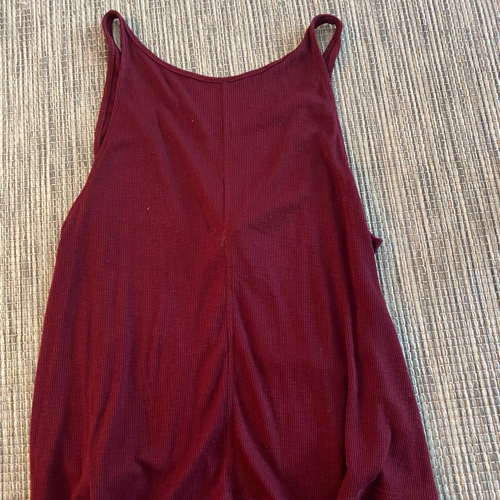 Free people high neck, swing tank top